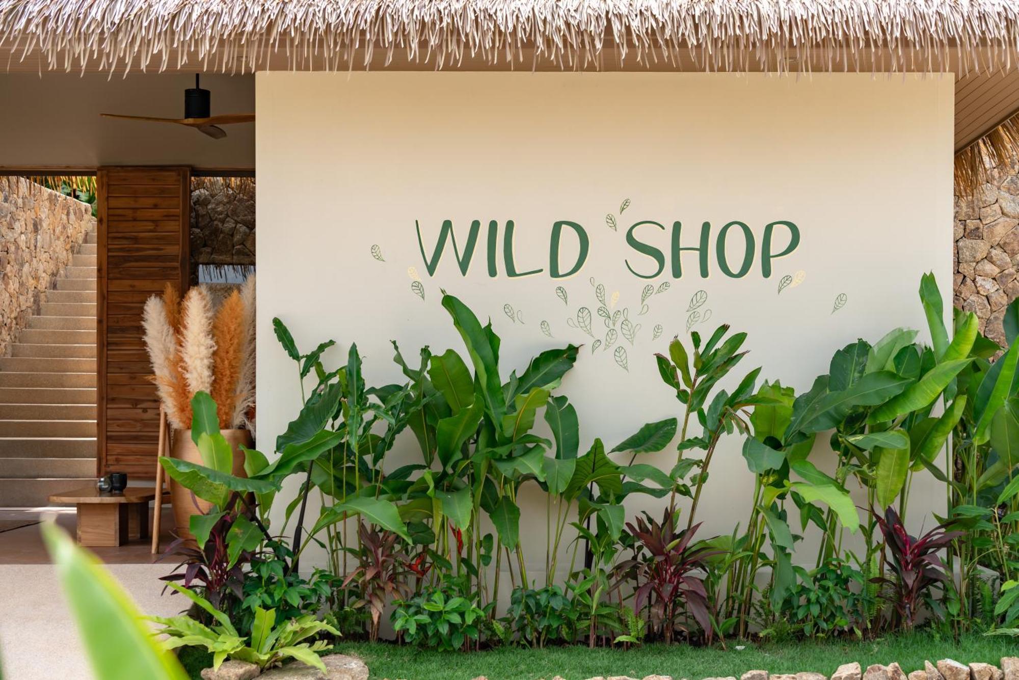 Wild Cottages Elephant Sanctuary Resort Amphoe Koksamui Екстер'єр фото