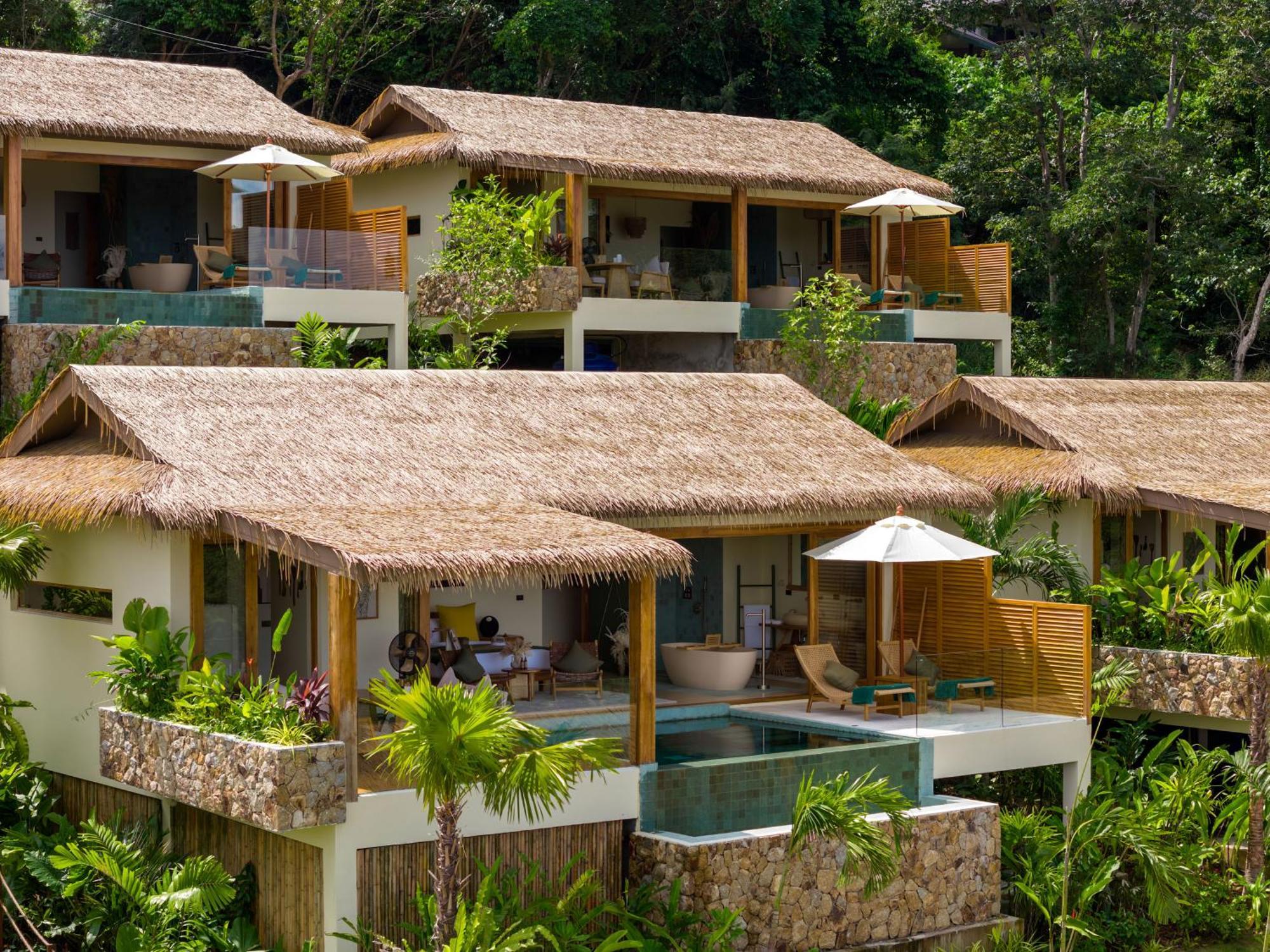 Wild Cottages Elephant Sanctuary Resort Amphoe Koksamui Екстер'єр фото