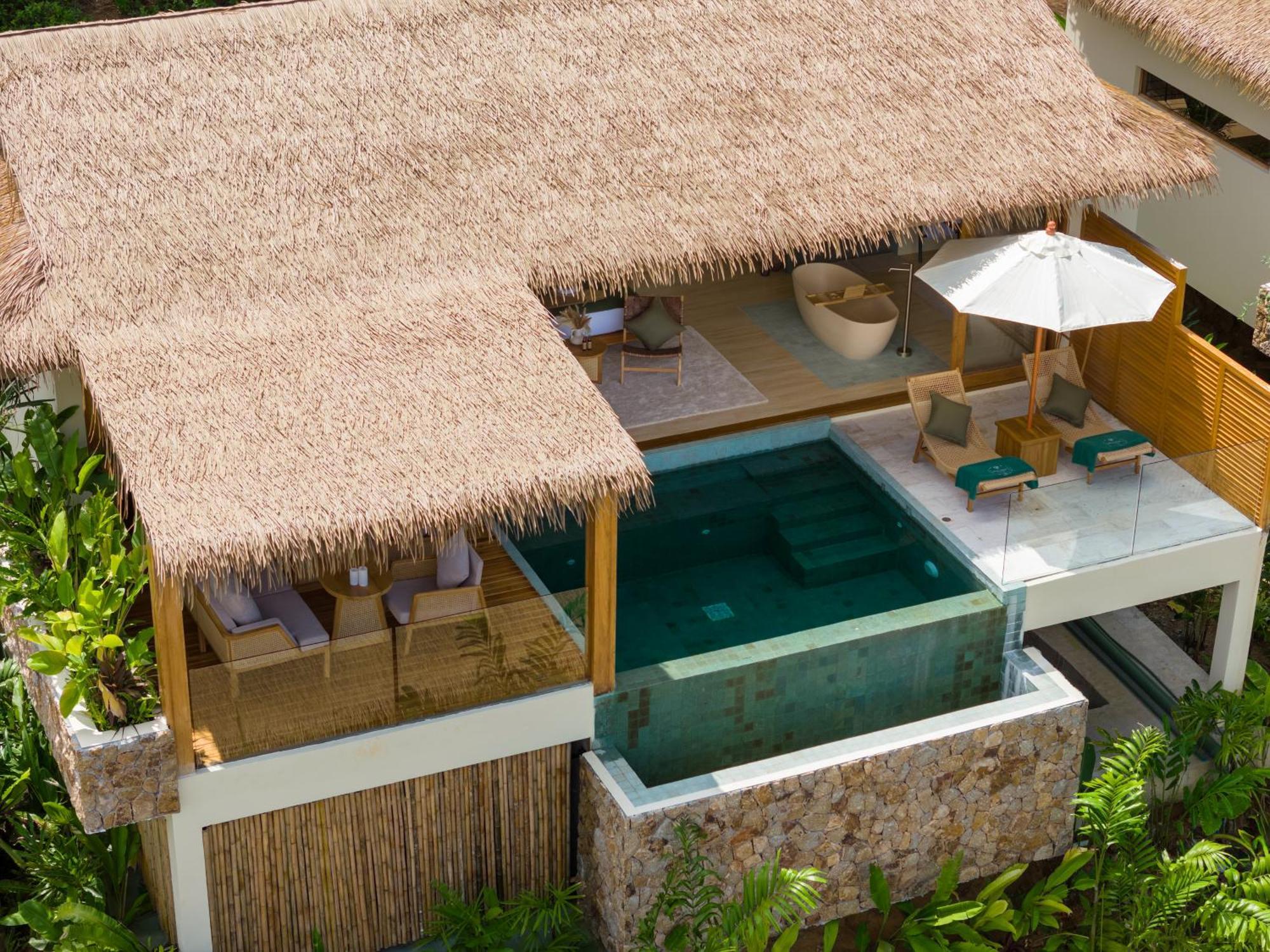 Wild Cottages Elephant Sanctuary Resort Amphoe Koksamui Екстер'єр фото