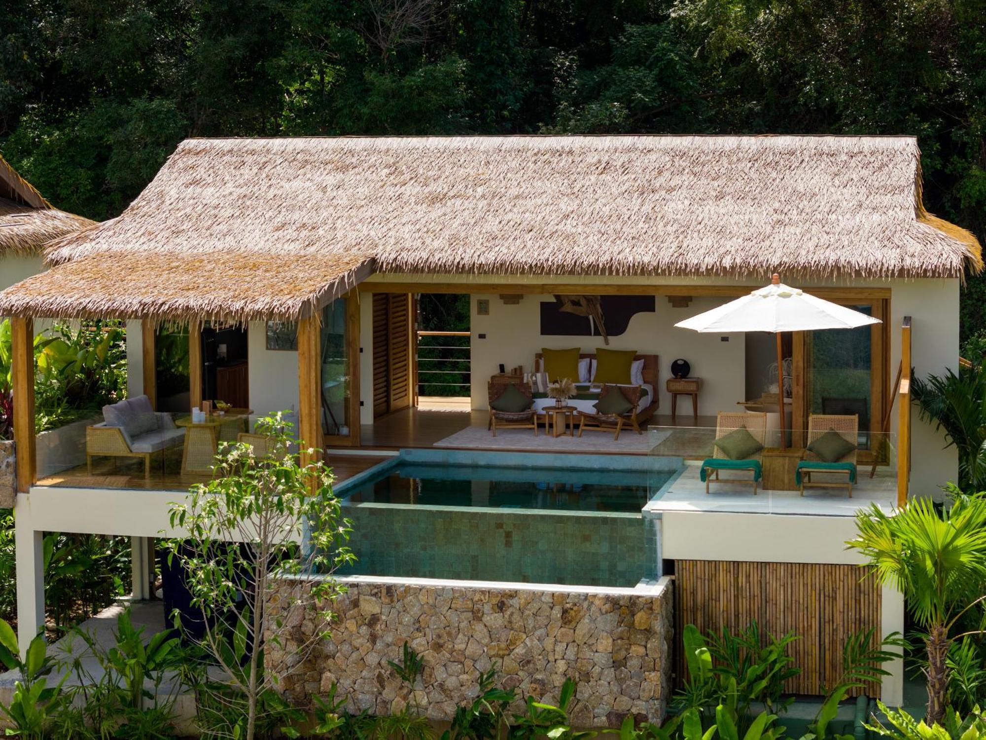 Wild Cottages Elephant Sanctuary Resort Amphoe Koksamui Екстер'єр фото