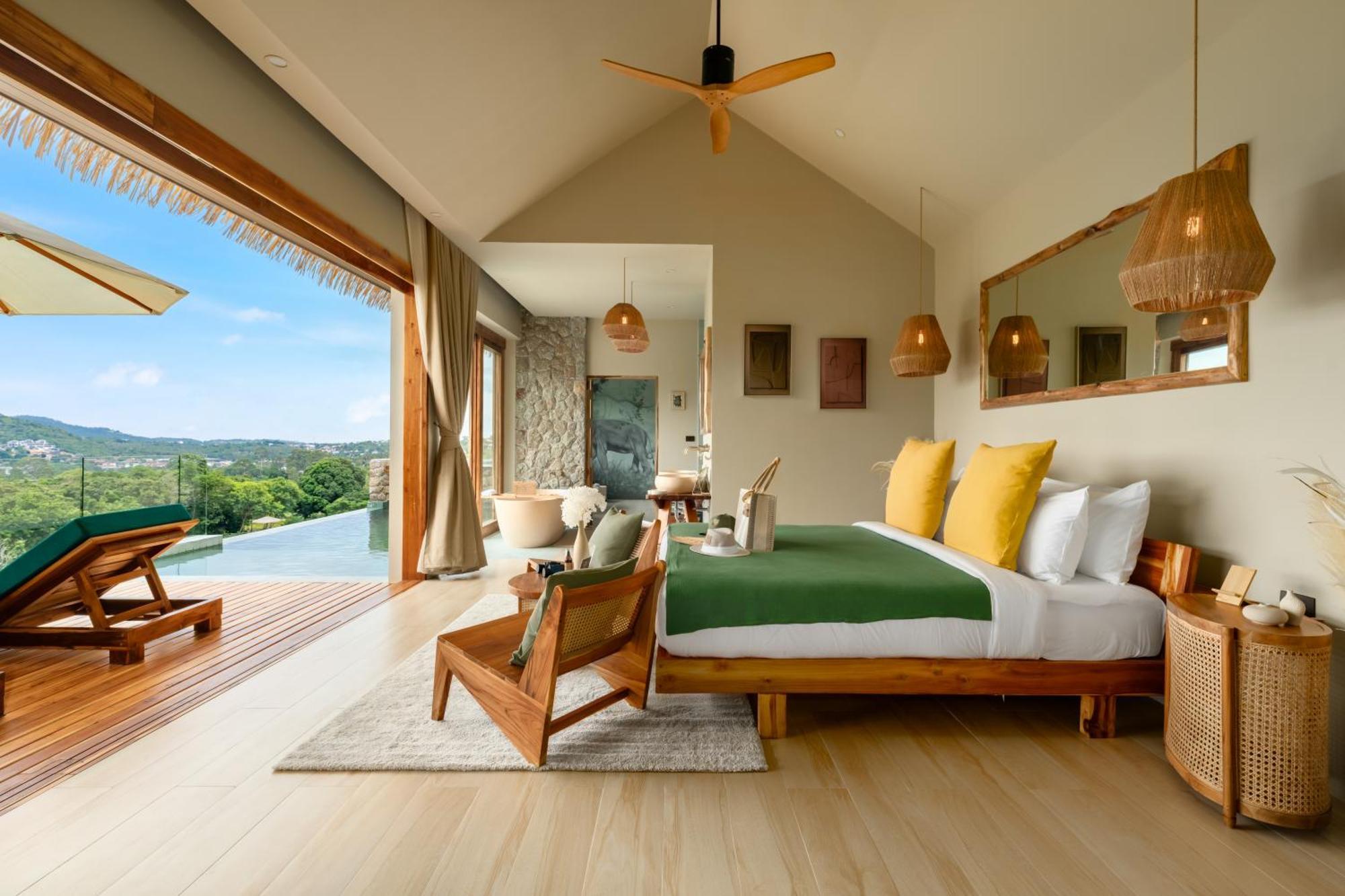 Wild Cottages Elephant Sanctuary Resort Amphoe Koksamui Екстер'єр фото
