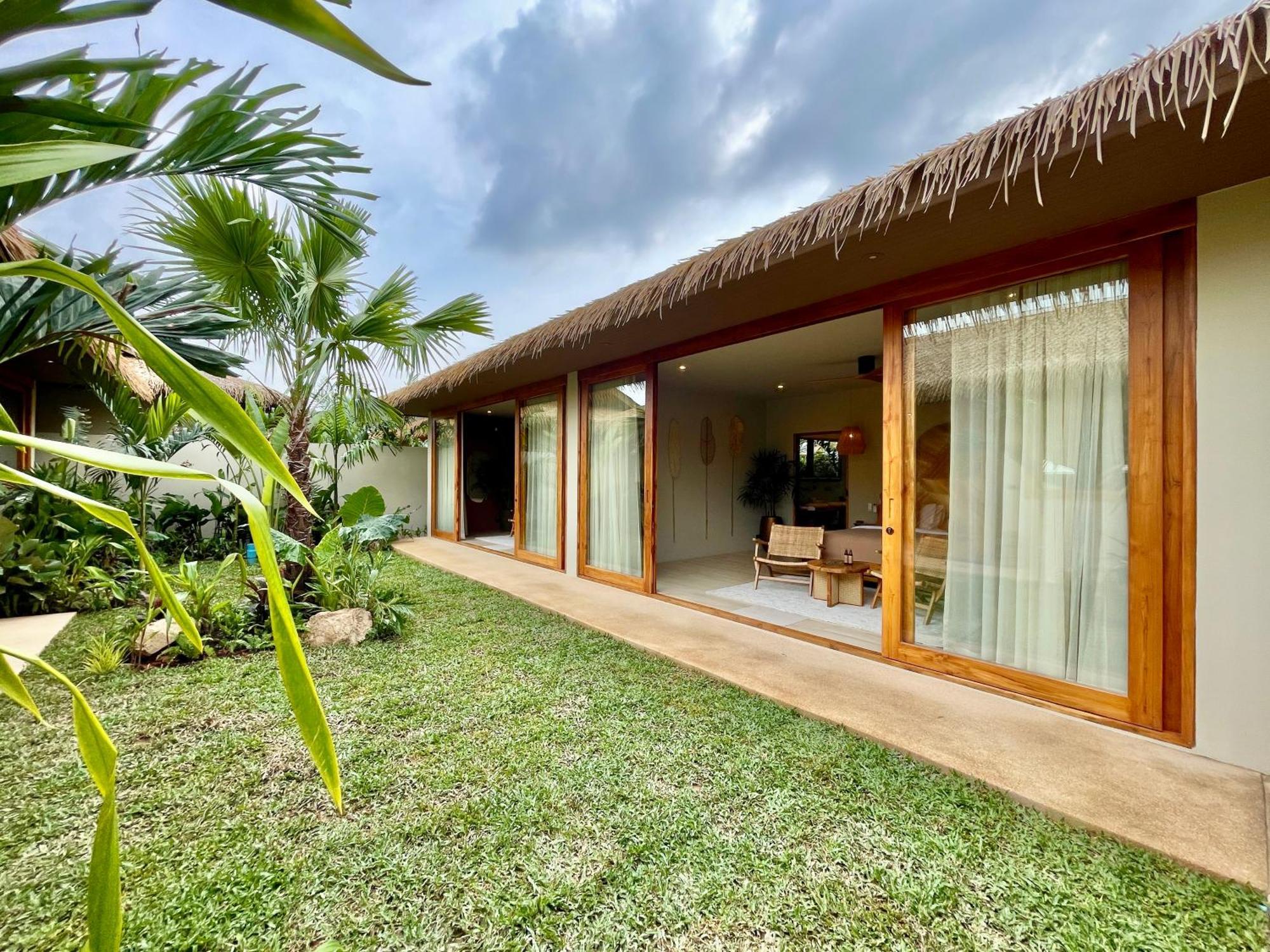 Wild Cottages Elephant Sanctuary Resort Amphoe Koksamui Екстер'єр фото