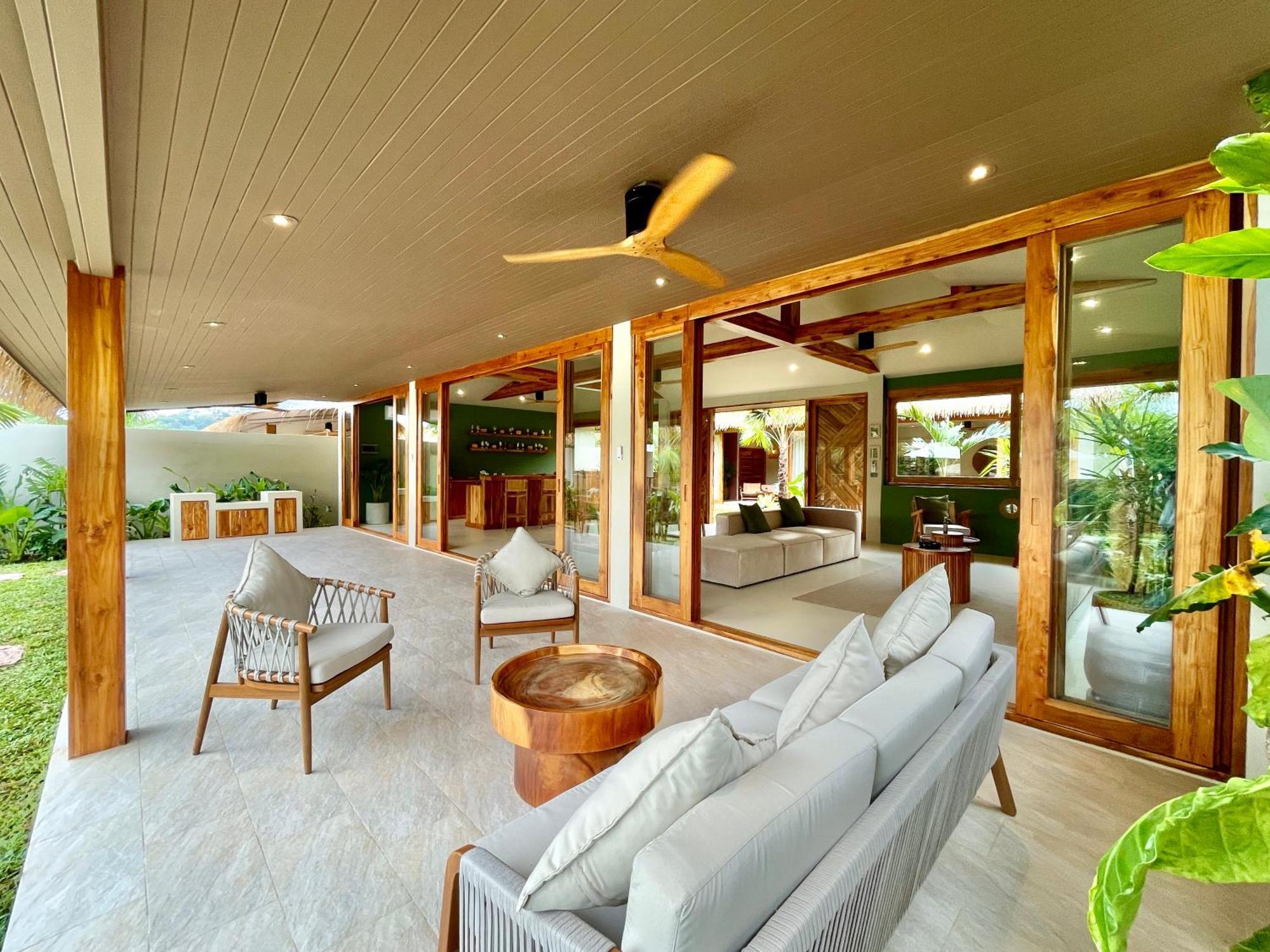 Wild Cottages Elephant Sanctuary Resort Amphoe Koksamui Екстер'єр фото