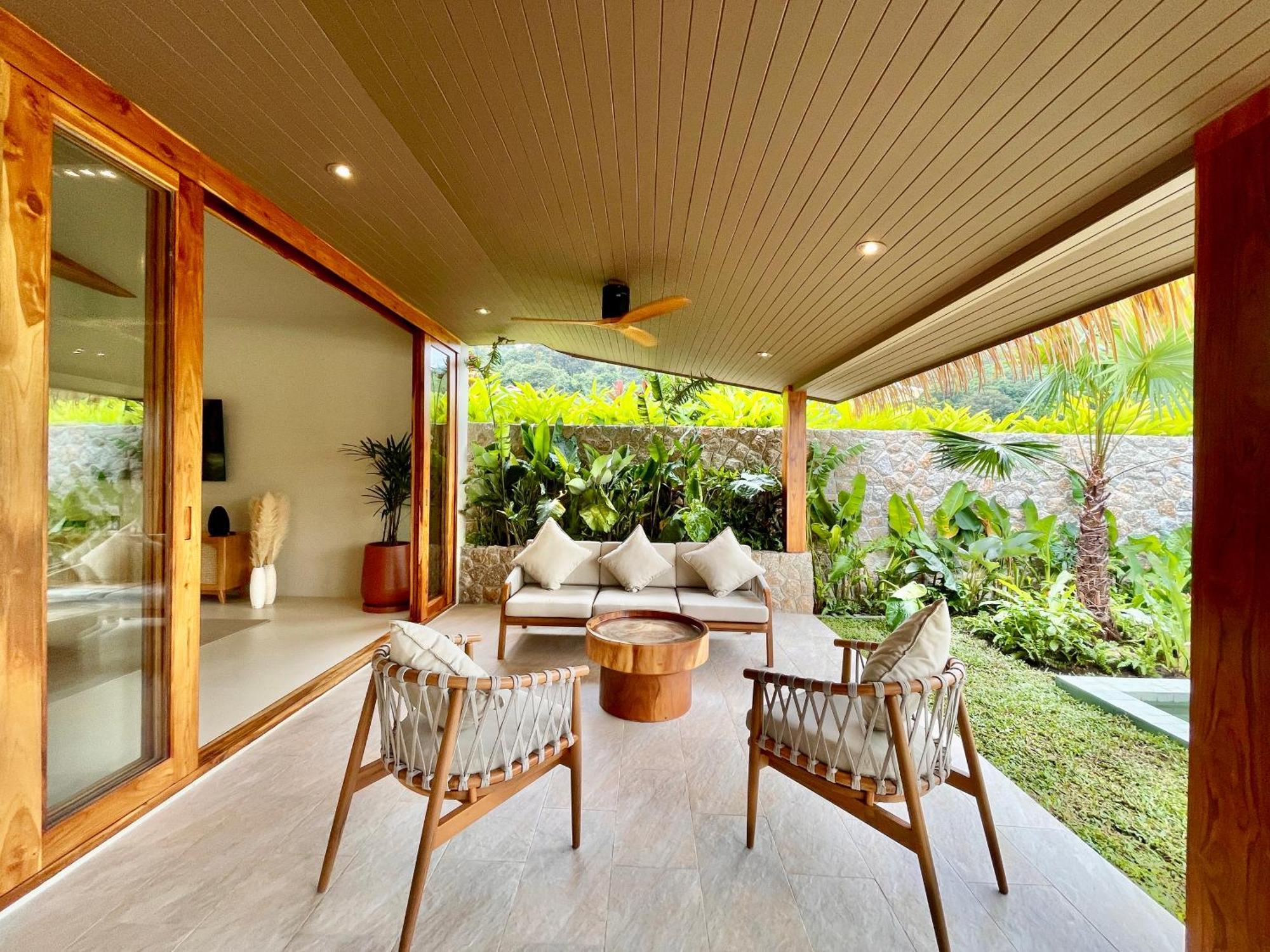 Wild Cottages Elephant Sanctuary Resort Amphoe Koksamui Екстер'єр фото