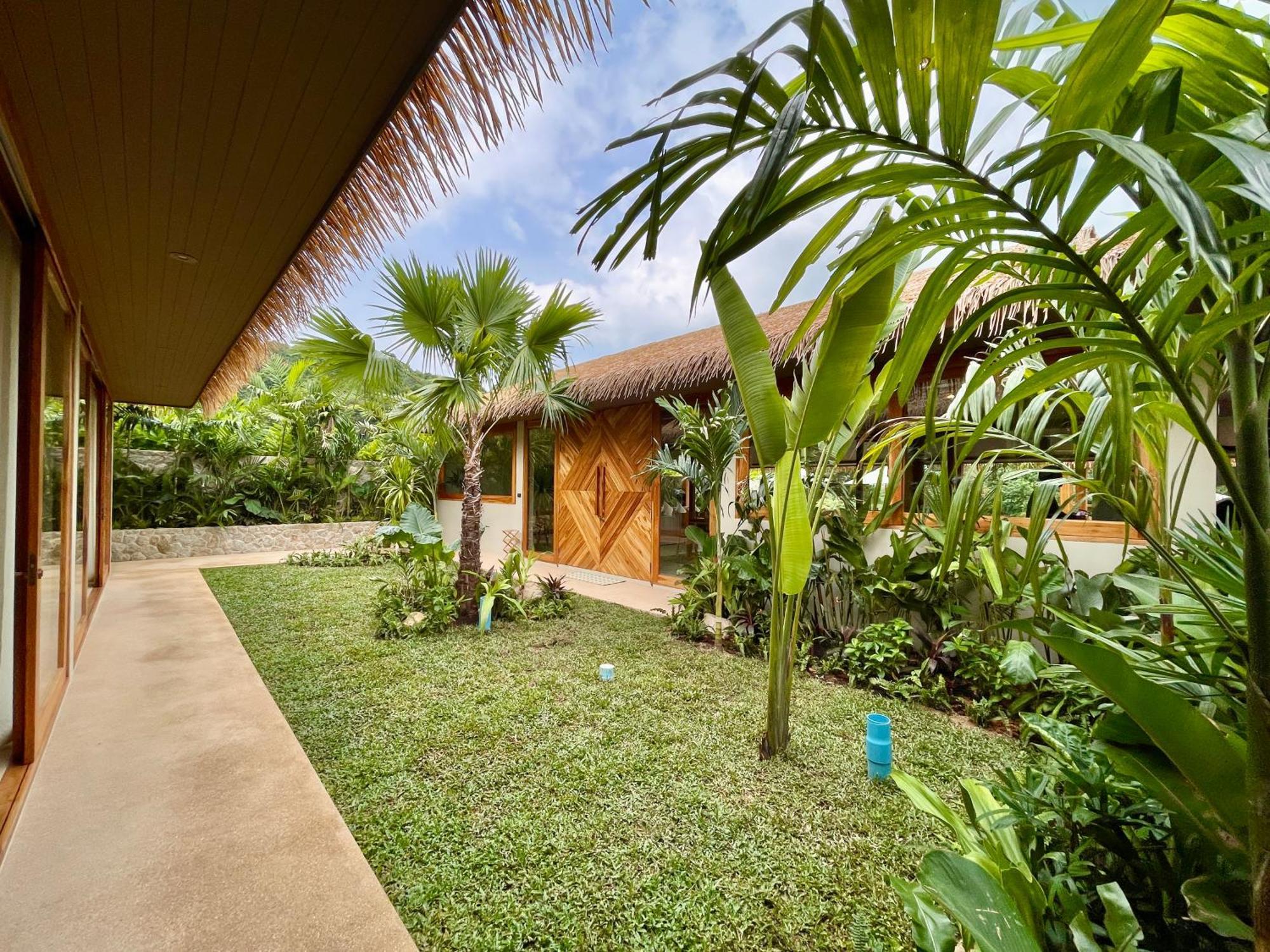 Wild Cottages Elephant Sanctuary Resort Amphoe Koksamui Екстер'єр фото