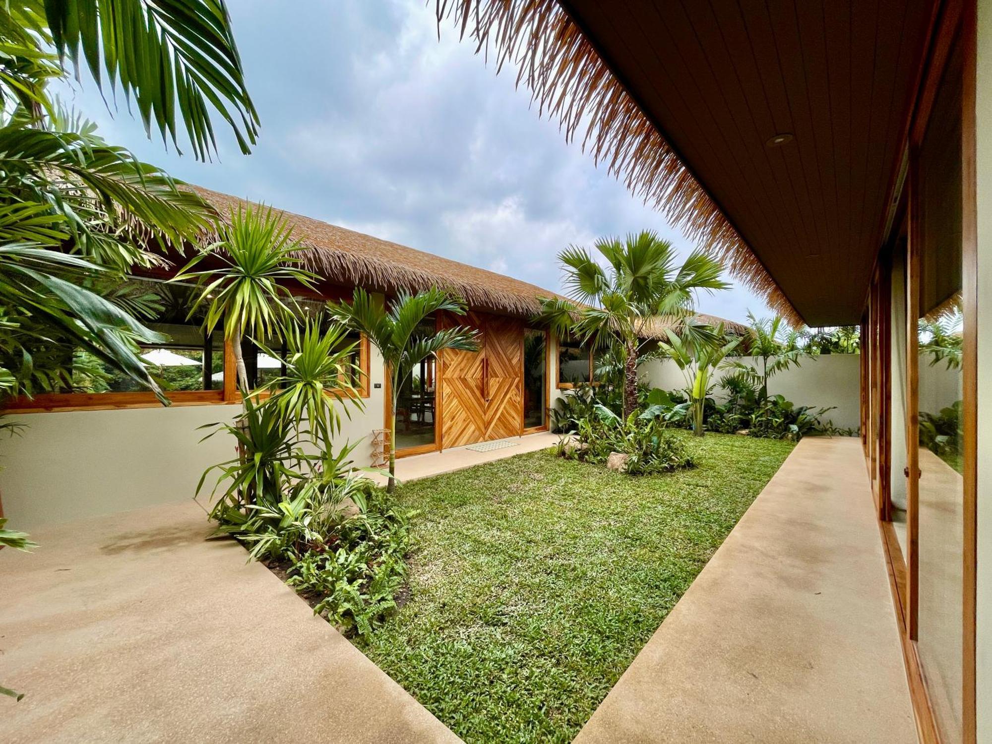 Wild Cottages Elephant Sanctuary Resort Amphoe Koksamui Екстер'єр фото