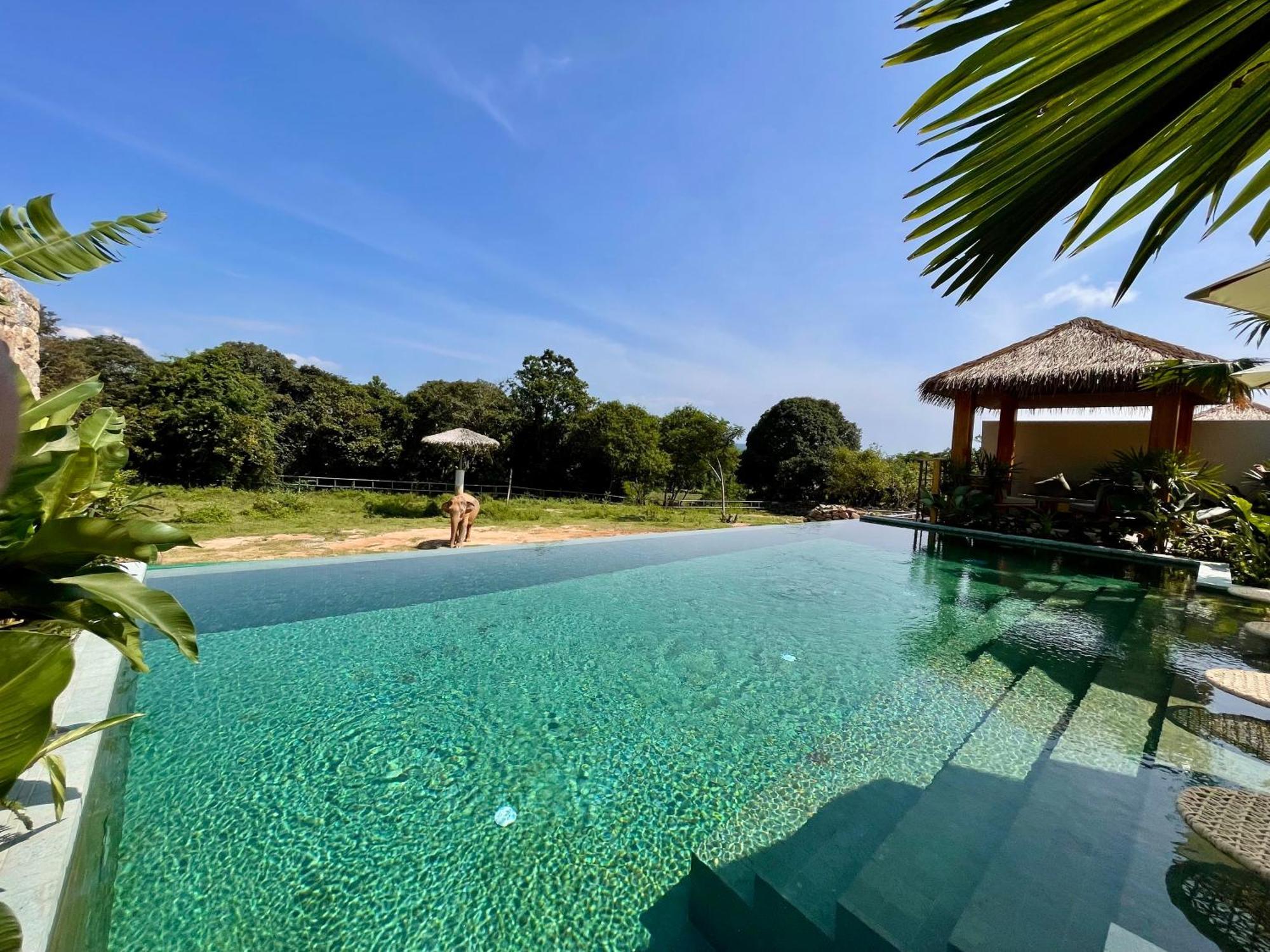 Wild Cottages Elephant Sanctuary Resort Amphoe Koksamui Екстер'єр фото