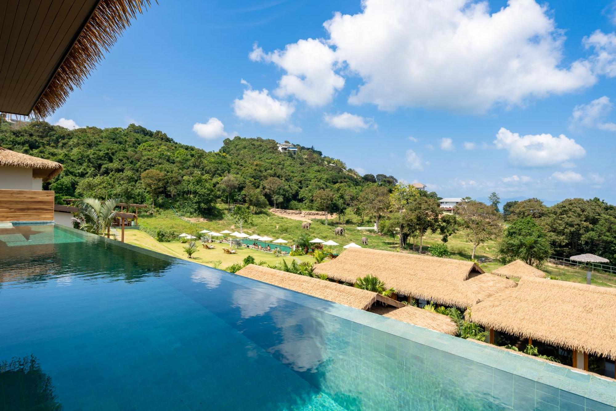 Wild Cottages Elephant Sanctuary Resort Amphoe Koksamui Екстер'єр фото