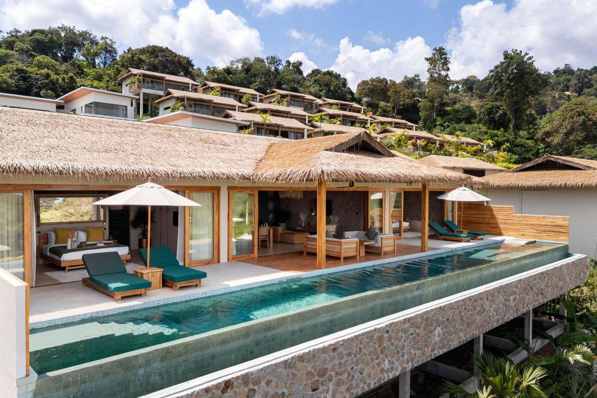 Wild Cottages Elephant Sanctuary Resort Amphoe Koksamui Екстер'єр фото