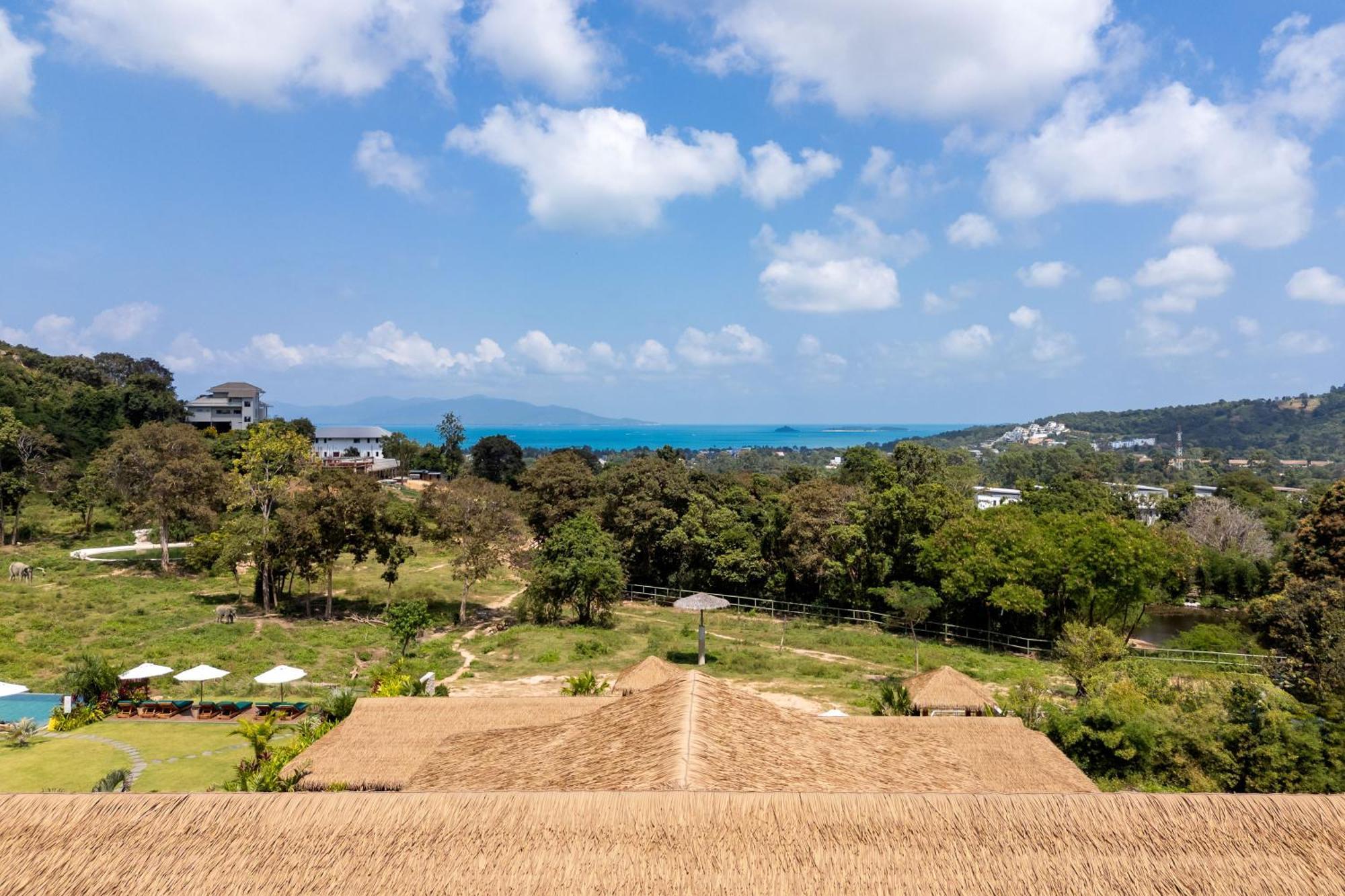 Wild Cottages Elephant Sanctuary Resort Amphoe Koksamui Екстер'єр фото