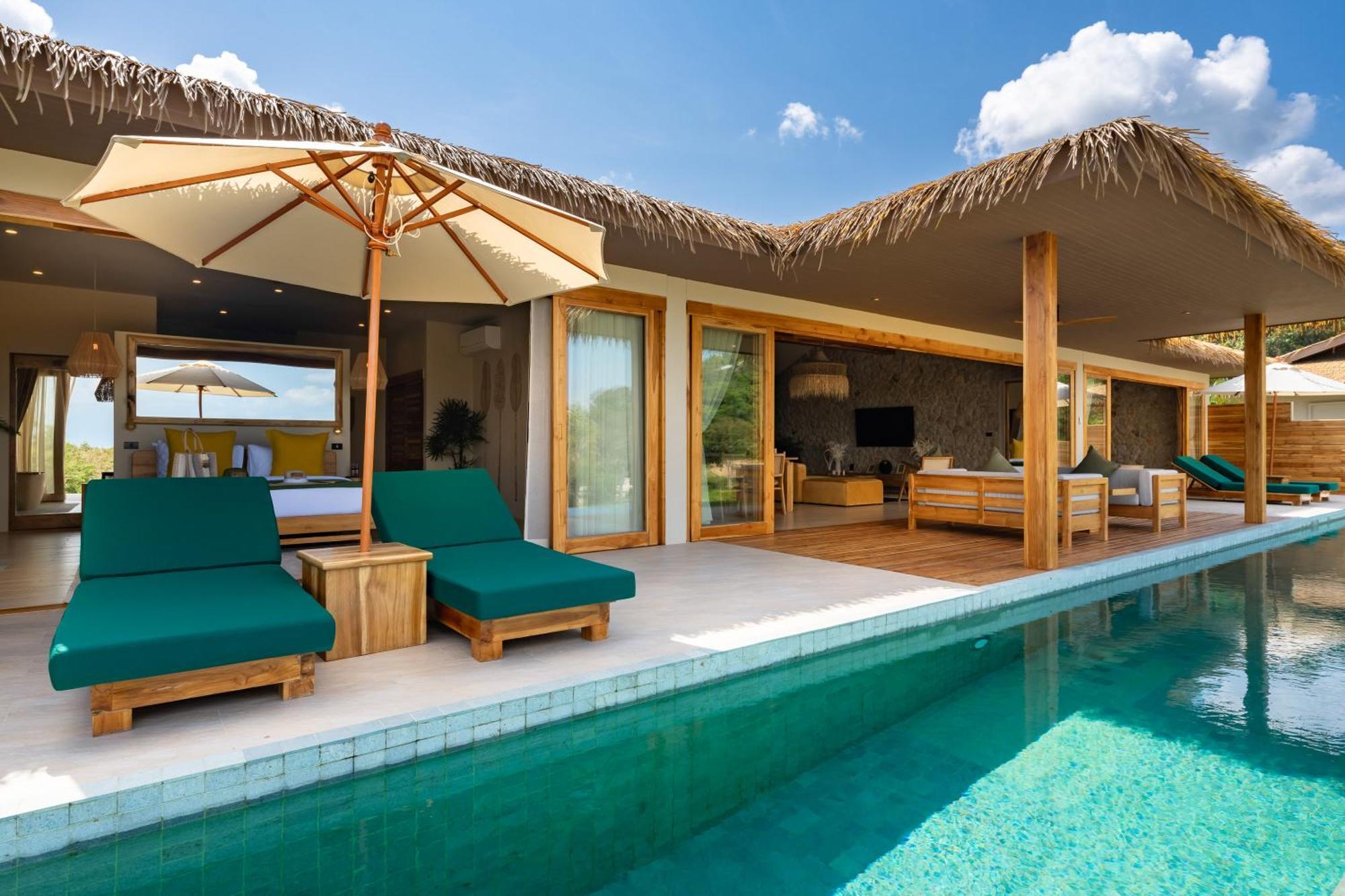 Wild Cottages Elephant Sanctuary Resort Amphoe Koksamui Екстер'єр фото