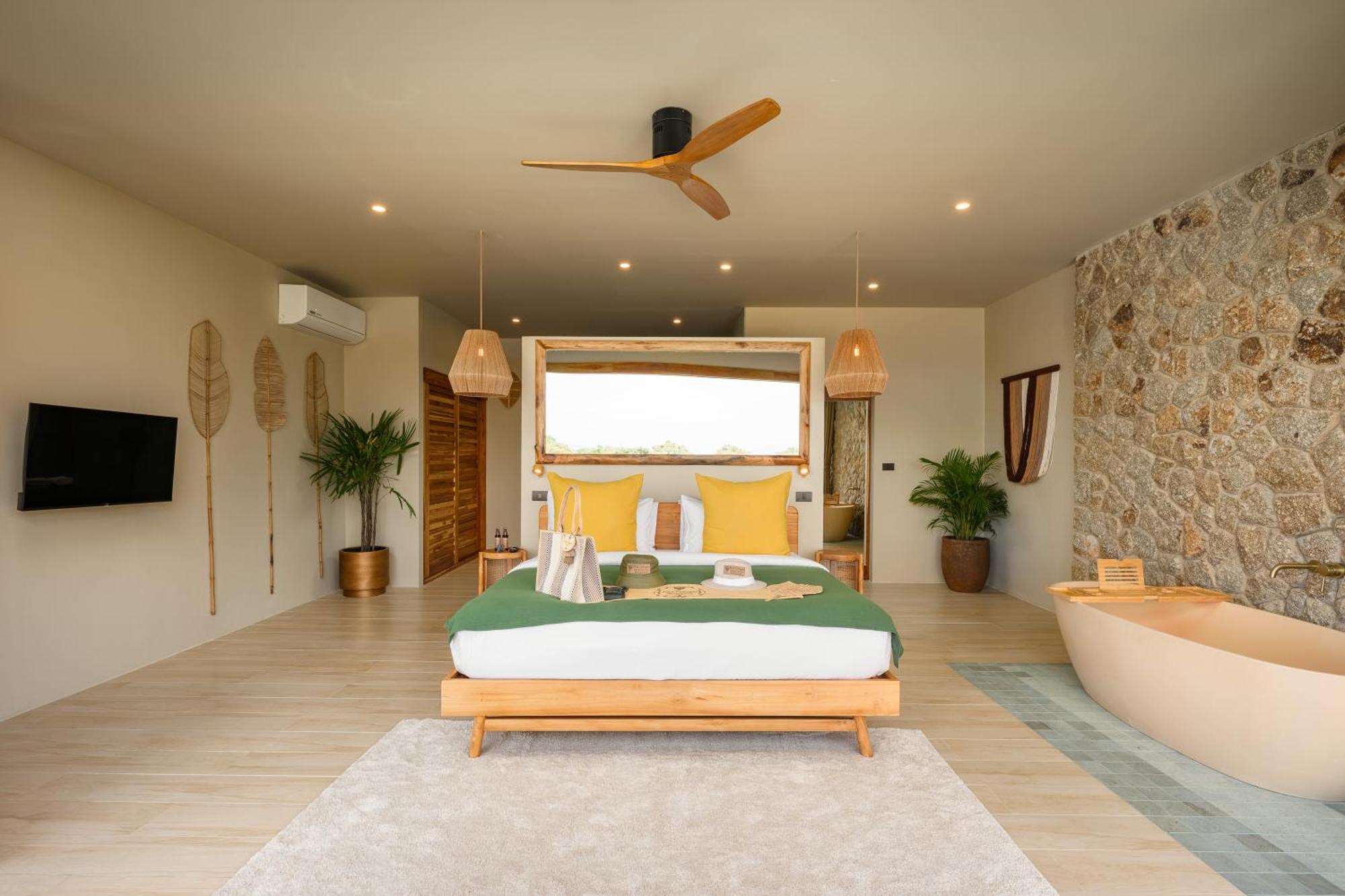 Wild Cottages Elephant Sanctuary Resort Amphoe Koksamui Екстер'єр фото